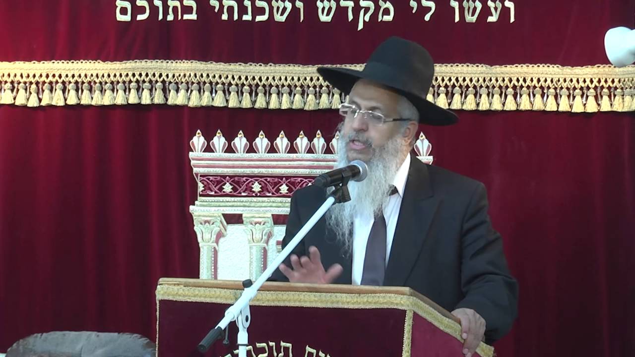 דיני  מוקצה חלק ב | הלכות שבת | הרב יורם סרי