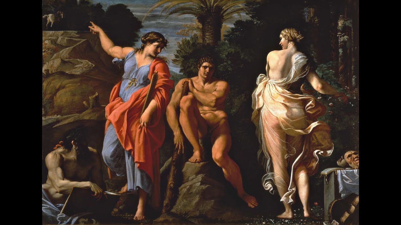 Annibale Carracci: prime opere romane