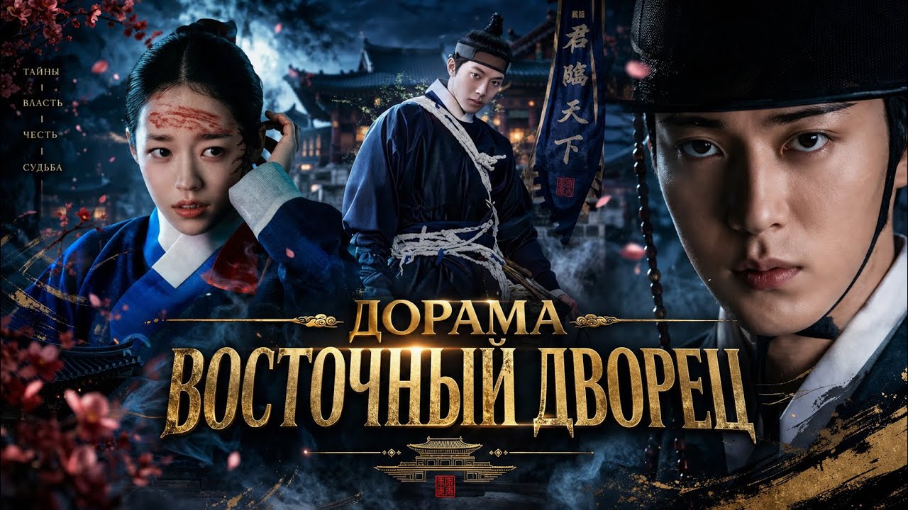 ДОРАМА ВОСТОЧНЫЙ ДВОРЕЦ / East Palace  / НОВИНКИ 2026 ГОДА 🍿🔥