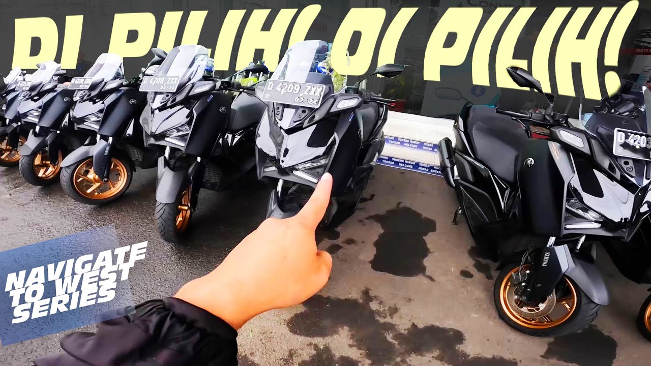 XMAX BARU TINGGAL AMBIL BAWA BALIK..EH TOURING | NAVIGATE TO WEST (PART1)