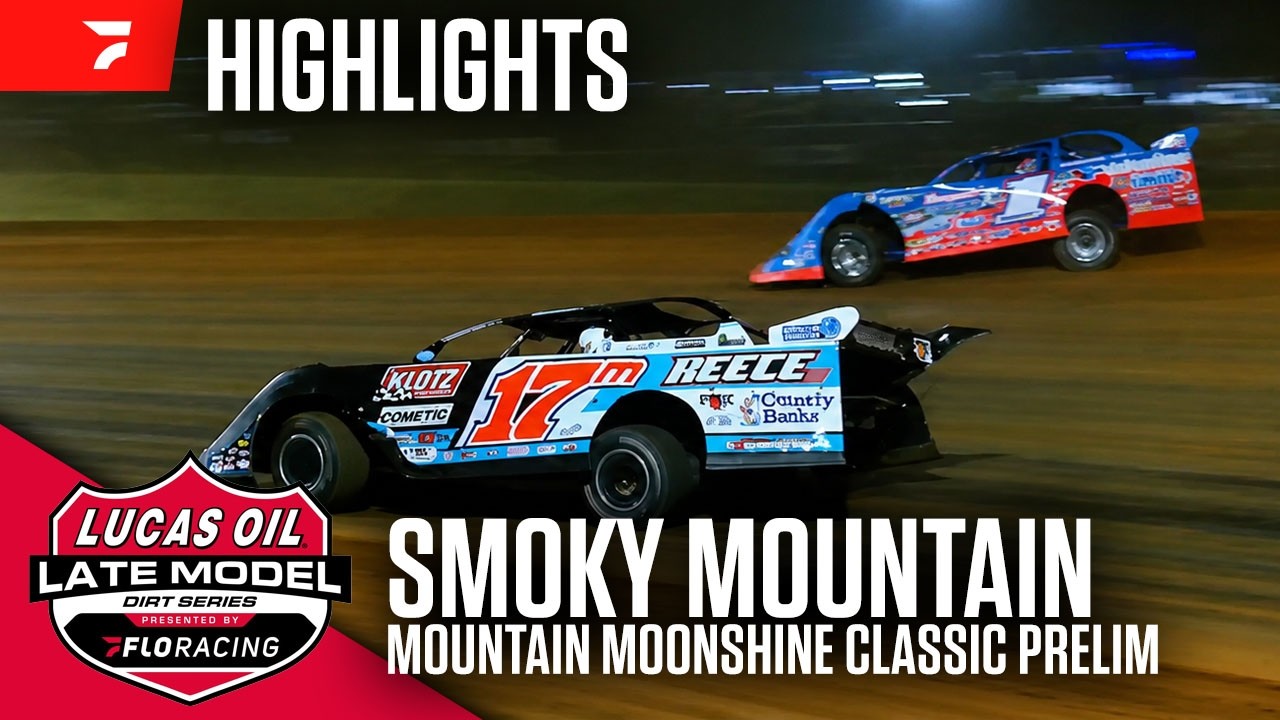 Friday Prelim | Lucas Oil Late Model Dirt Series at Smoky Mountain Speedway 6/19/26 | Highlights