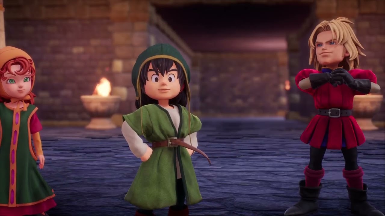 Dragon Quest 7 Reimagined Part 2