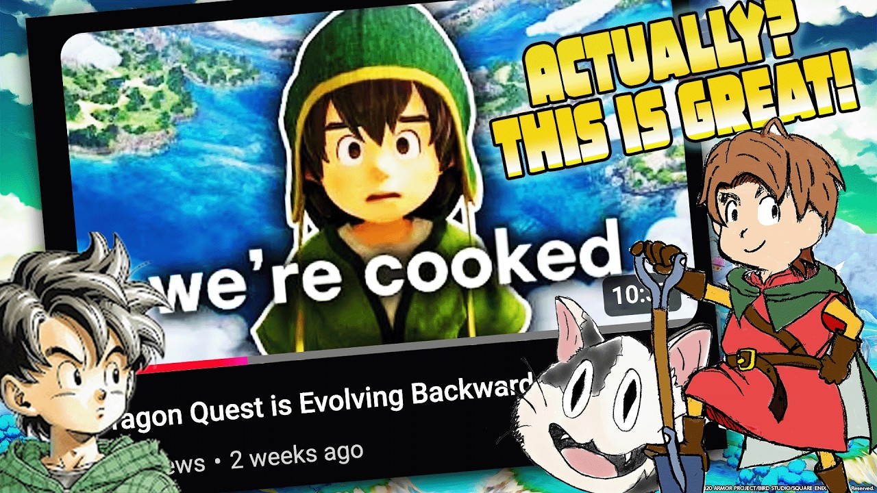 RESPONDING to the CONTROVERSY| Why DQ 7 Reimagined was made for US! ドラゴンクエストVII Reimagined