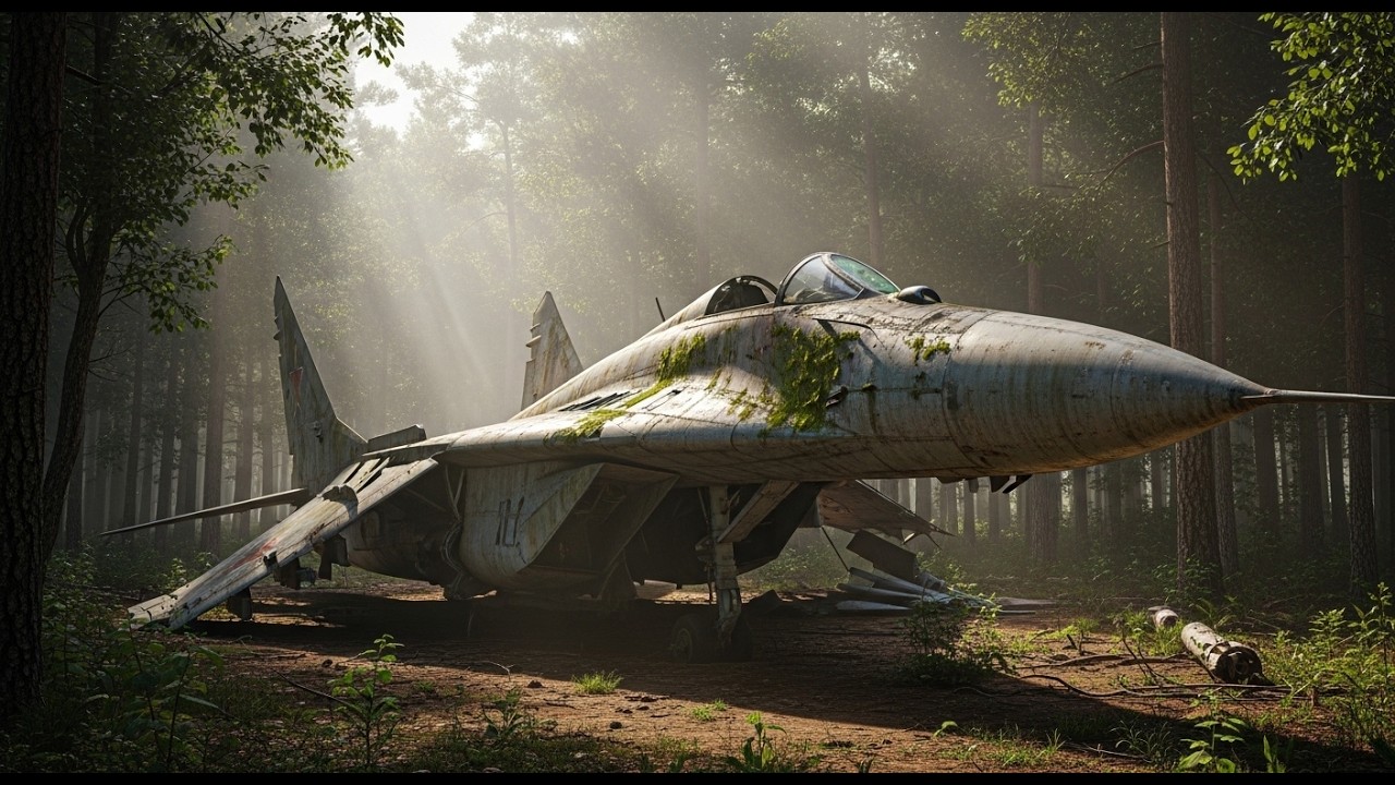 Abandoned MiG 29 Fighter Jet Discovered in the Forest | Full Restoration