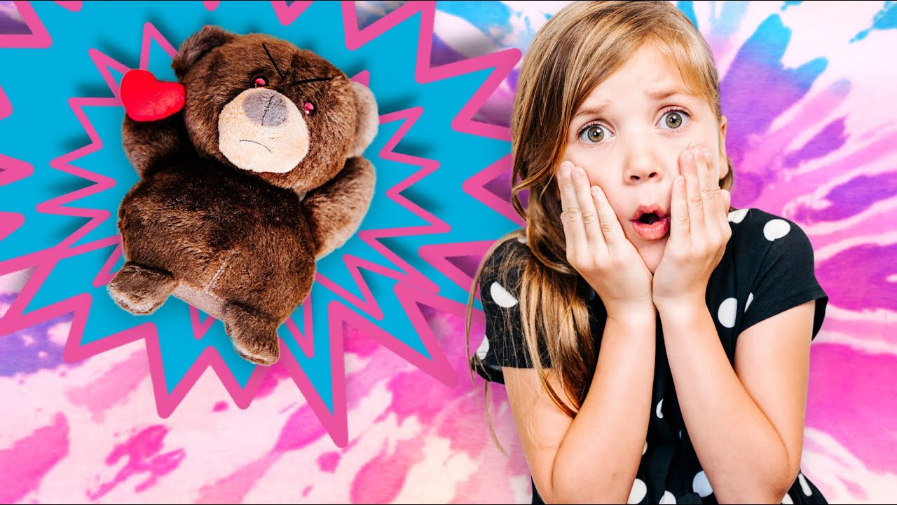 Evil Bear tricks Stella!!!