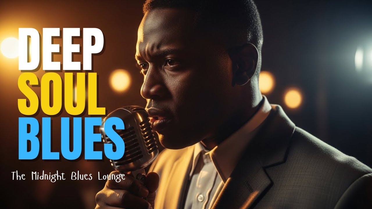 Deep Soul Blues for Lonely Souls | Slow Emotional Blues (1 Hour)