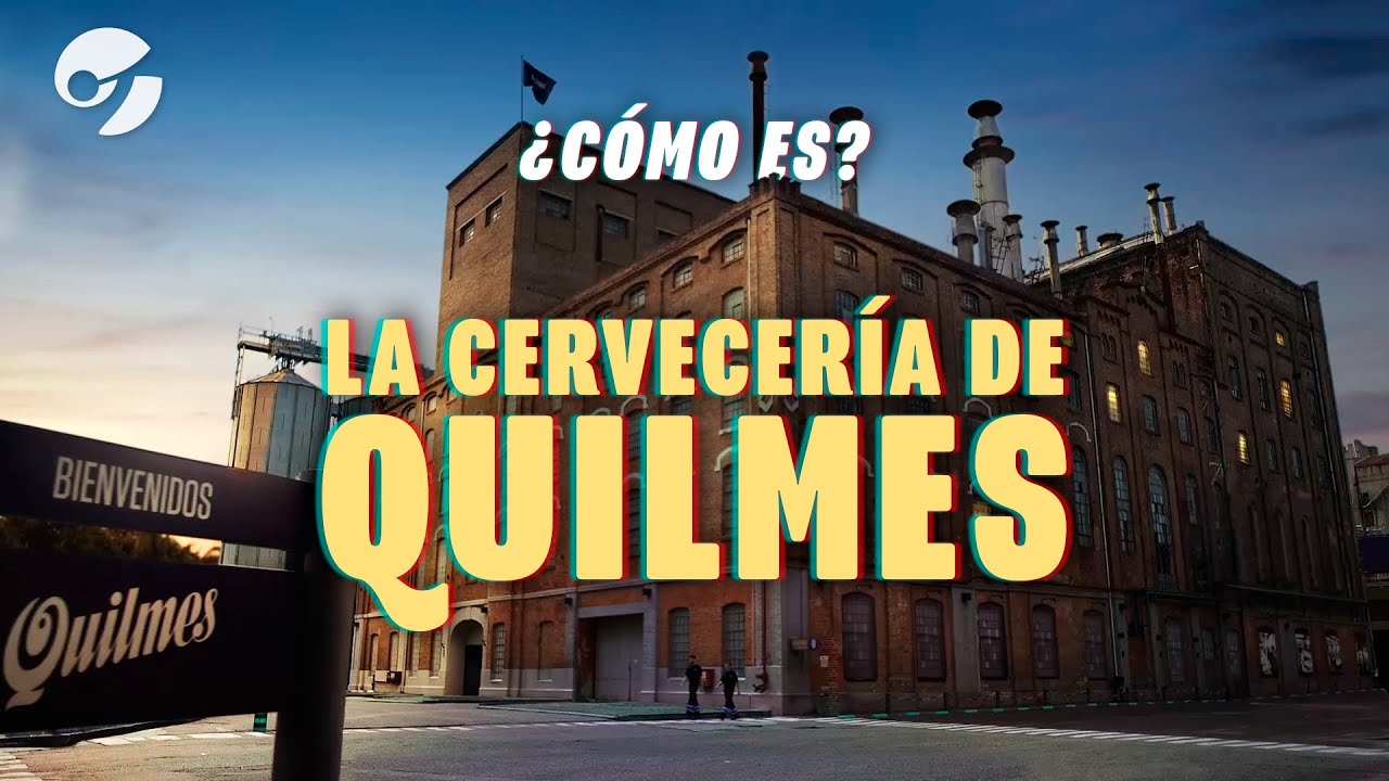 CÓMO ES la fábrica de QUILMES que produce 500.000.000 de LITROS DE CERVEZA por año