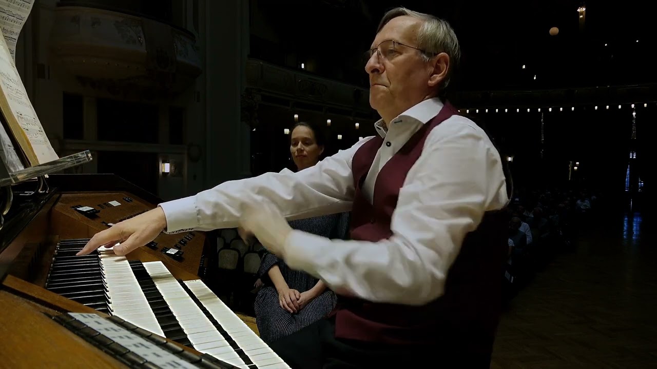 Jaroslav Tůma – varhanní recitál