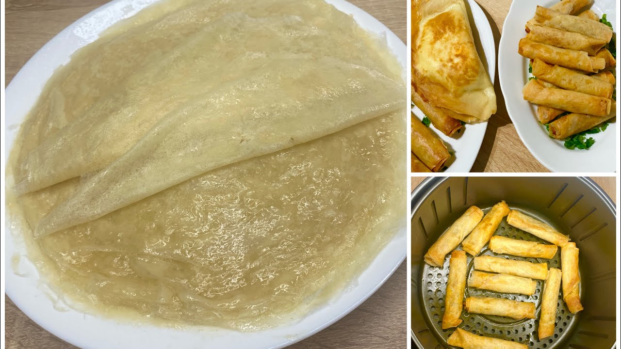 ورق البوريك طريقة صنعها فى البيت