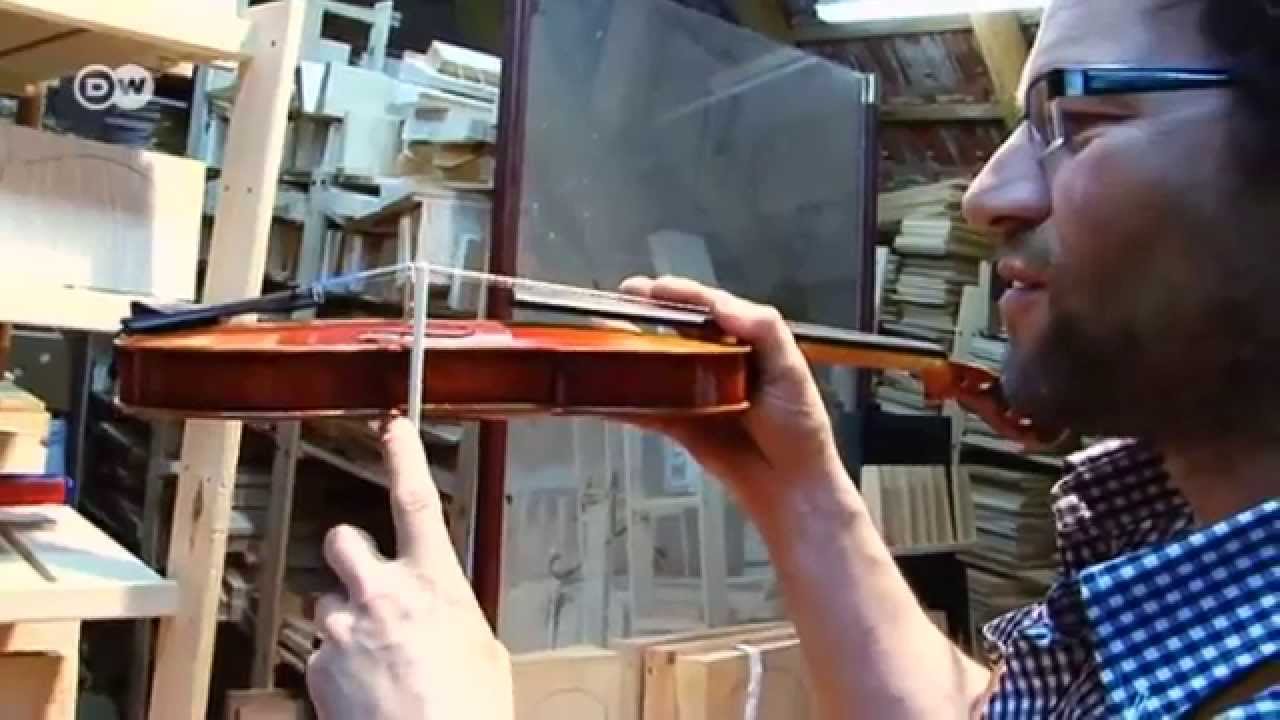 The Search for the Best-sounding Wood | Made in Germany