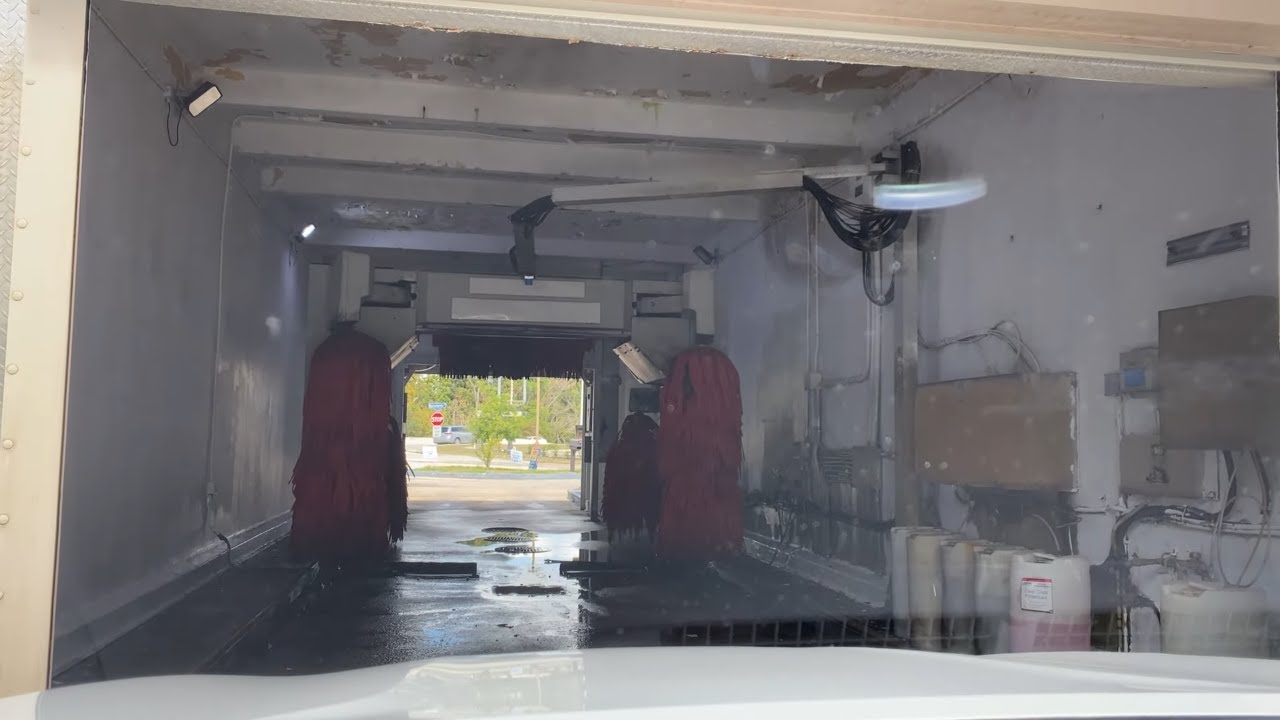 Ryko Softgloss XS2 на заправке Shell на Summerlin Rd и Gladiolus Dr (Форт-Майерс, Флорида)