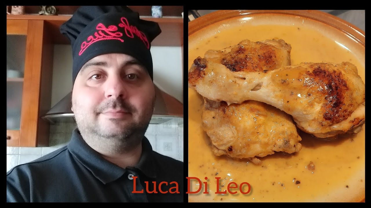 Pollo in Padella al vino Bianco #velocissimo