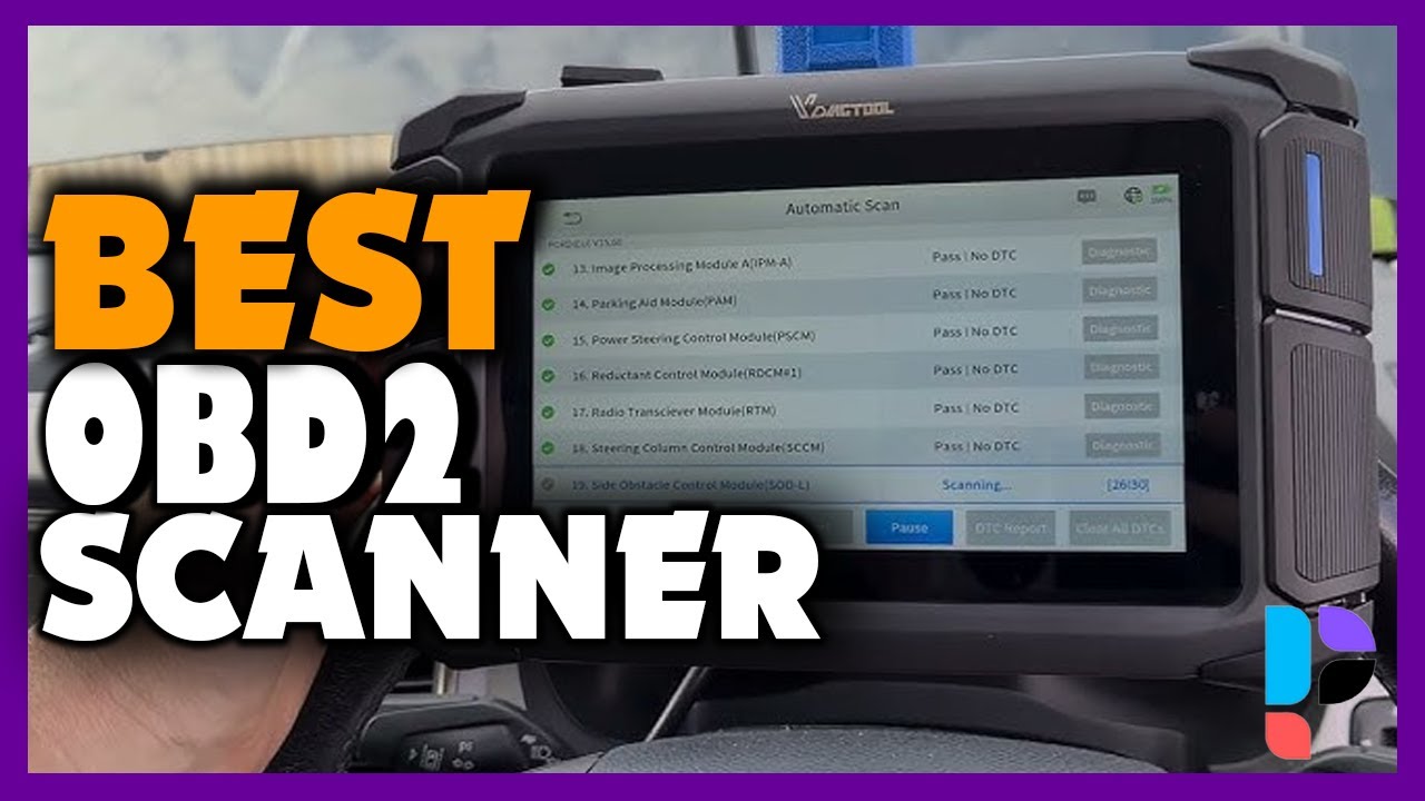 🔥 Top 5 Best OBD2 Scanner For Mechanics In 2025 🔥