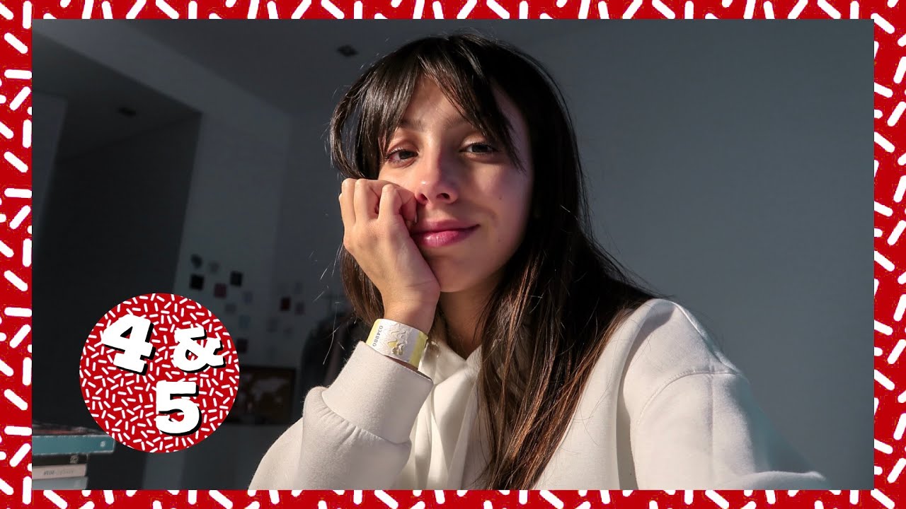 VLOGMAS 4 e 5: WAFFLES SAUDÁVEIS E ESTUDO