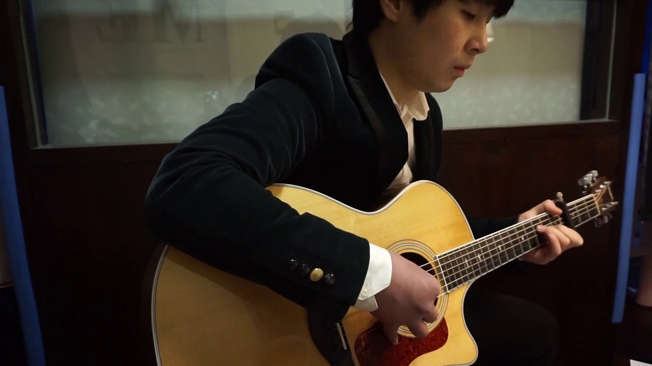 【吉他指弹】Planet，一首简单又好听的曲子！