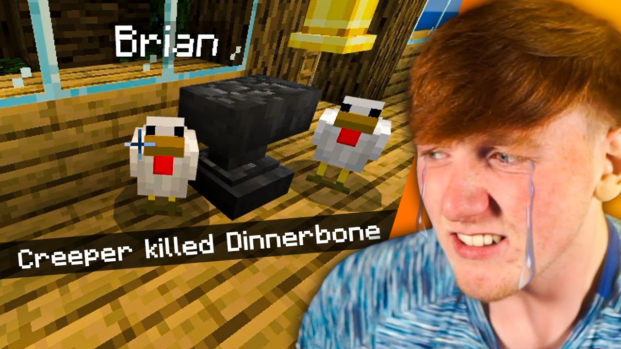 AngryGinge RETURNS To Minecraft & Dinnerbone DIES!
