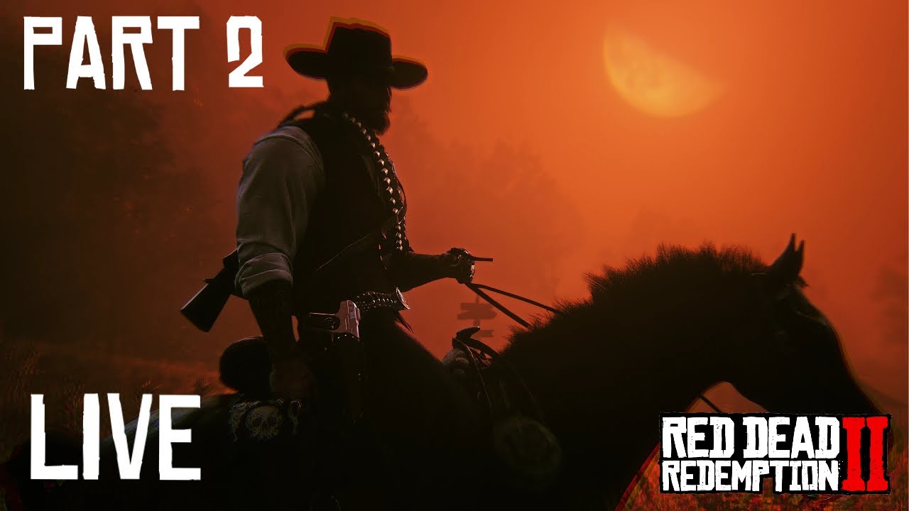 🔴 LIVE | RDR2: Umbrele din Saint Denis. Capitolul 4 joc RDR2 pentru prima data 🎩