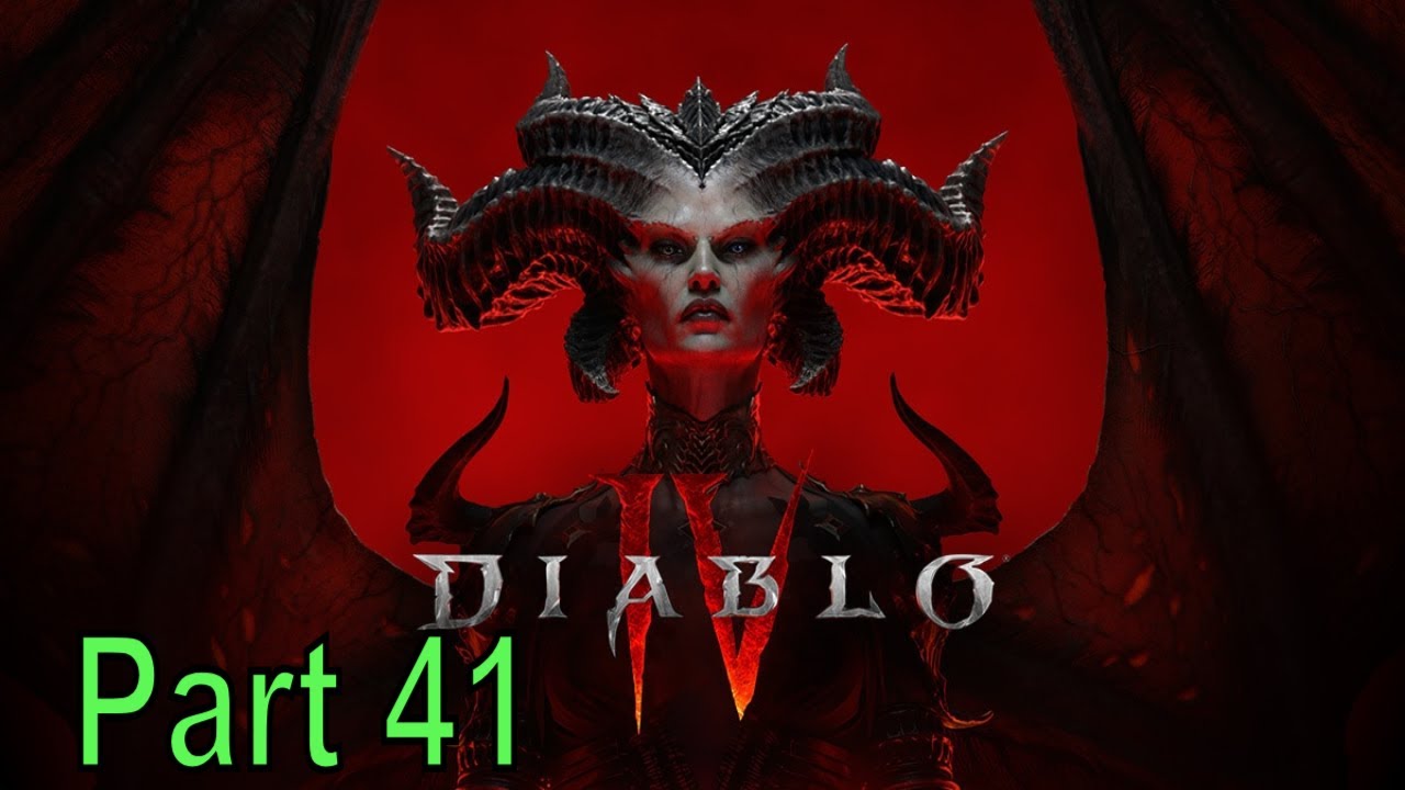 LoneWolfLegendOfficial Plays Diablo IV for the First Time!