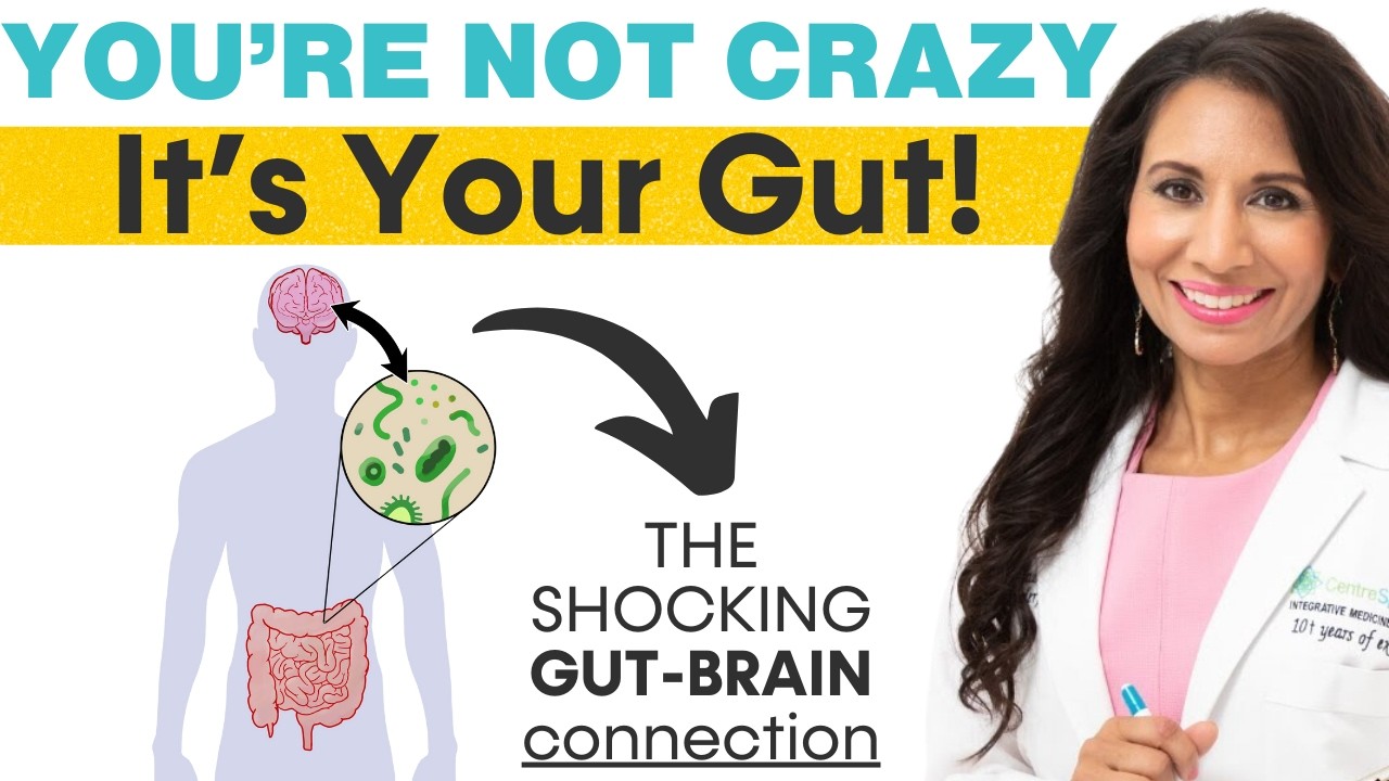 Fix Your Gut: The SHOCKING Gut-Brain Link No One Talks About!