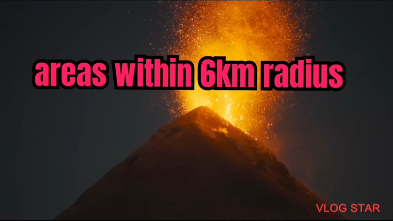 #volcan kanlaon now erupted#volcan#marian