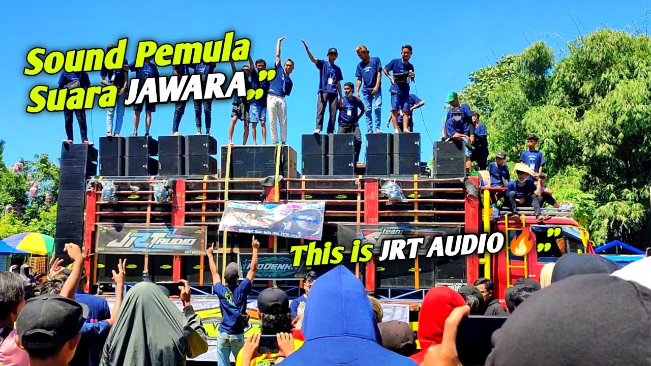 Salah Satu Perwakilan Malang Yang Sangar🔥 JRT Audio Lossdoll di Sumbersewu