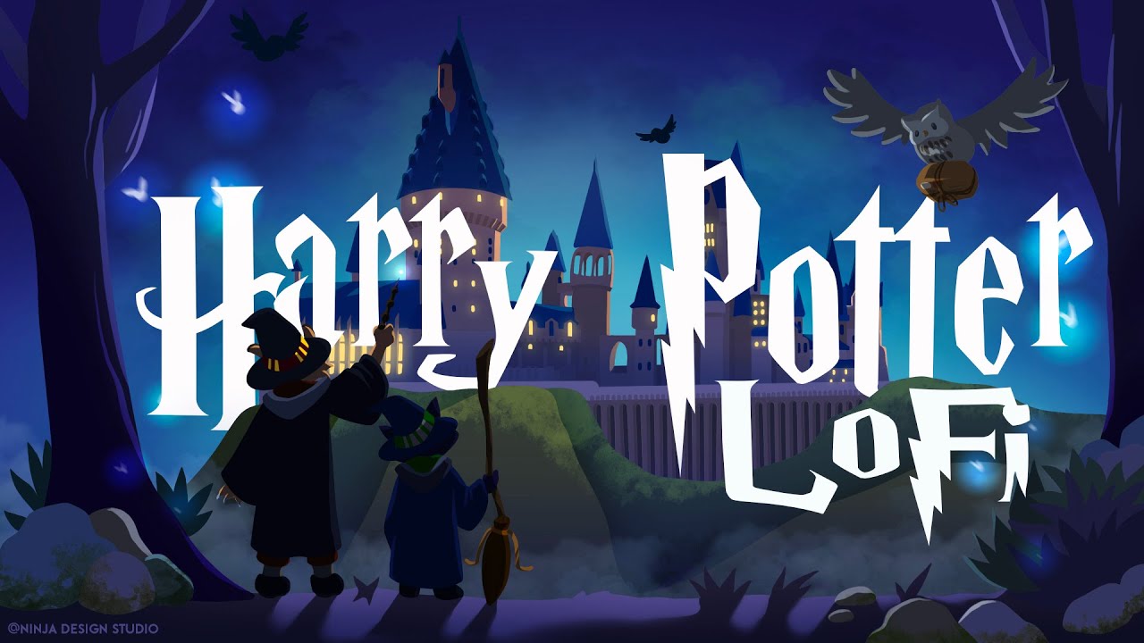 Harry Potter Lofi & Chill ⚡ Epic and Nostalgic Beats to Listen To