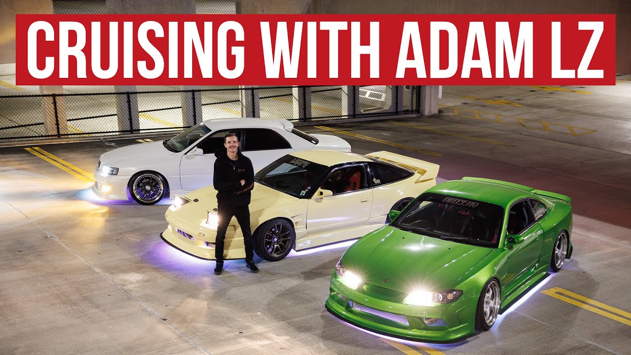 LZ Night Cruise with his S15, S13 and Chaser