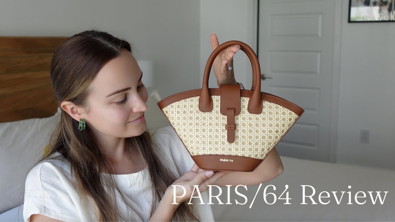 PARIS/64 Mini Lumiere Rattan & Chocolate (Limited Edition) Handbag Review! | a luxury handbag?