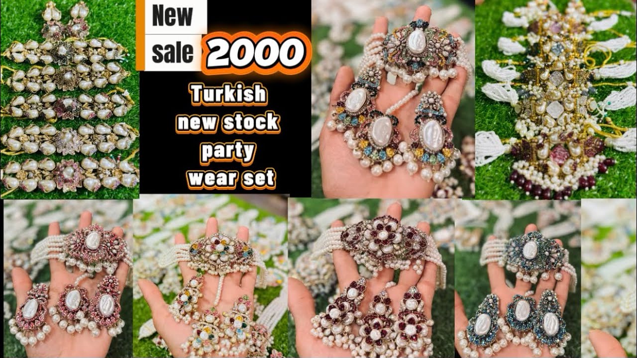 Turkish new stock party wear sat sale sale 2000❣️✨