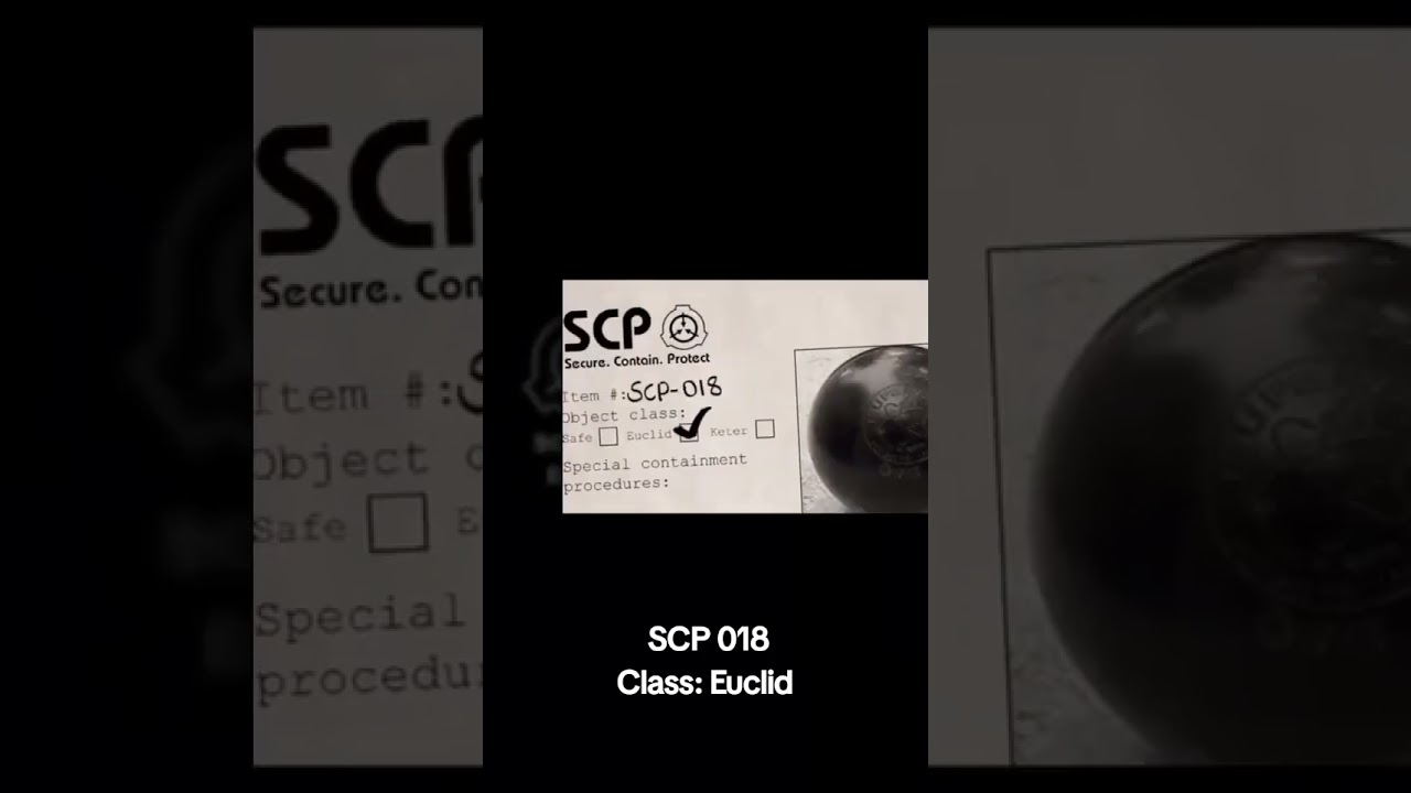 SCP 018