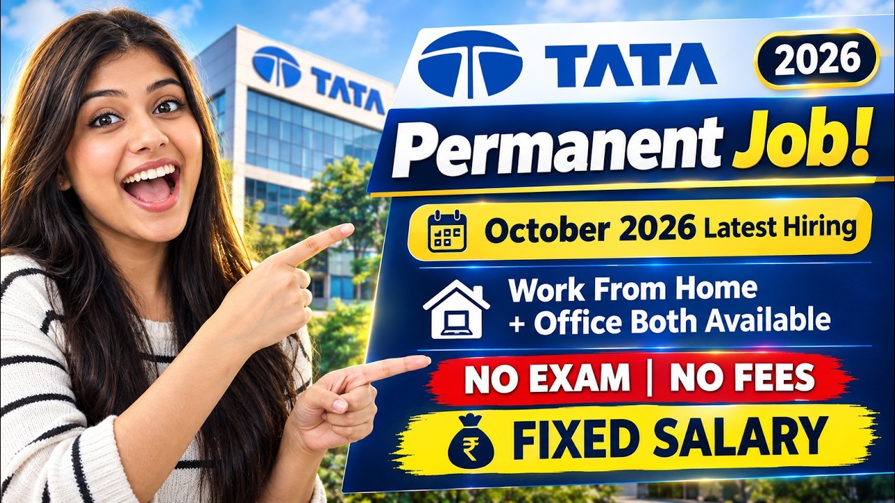 🔥 Tata Electronics New Recruitment 2026 | Diploma/B.Tech Job Vacancy | Apply Online