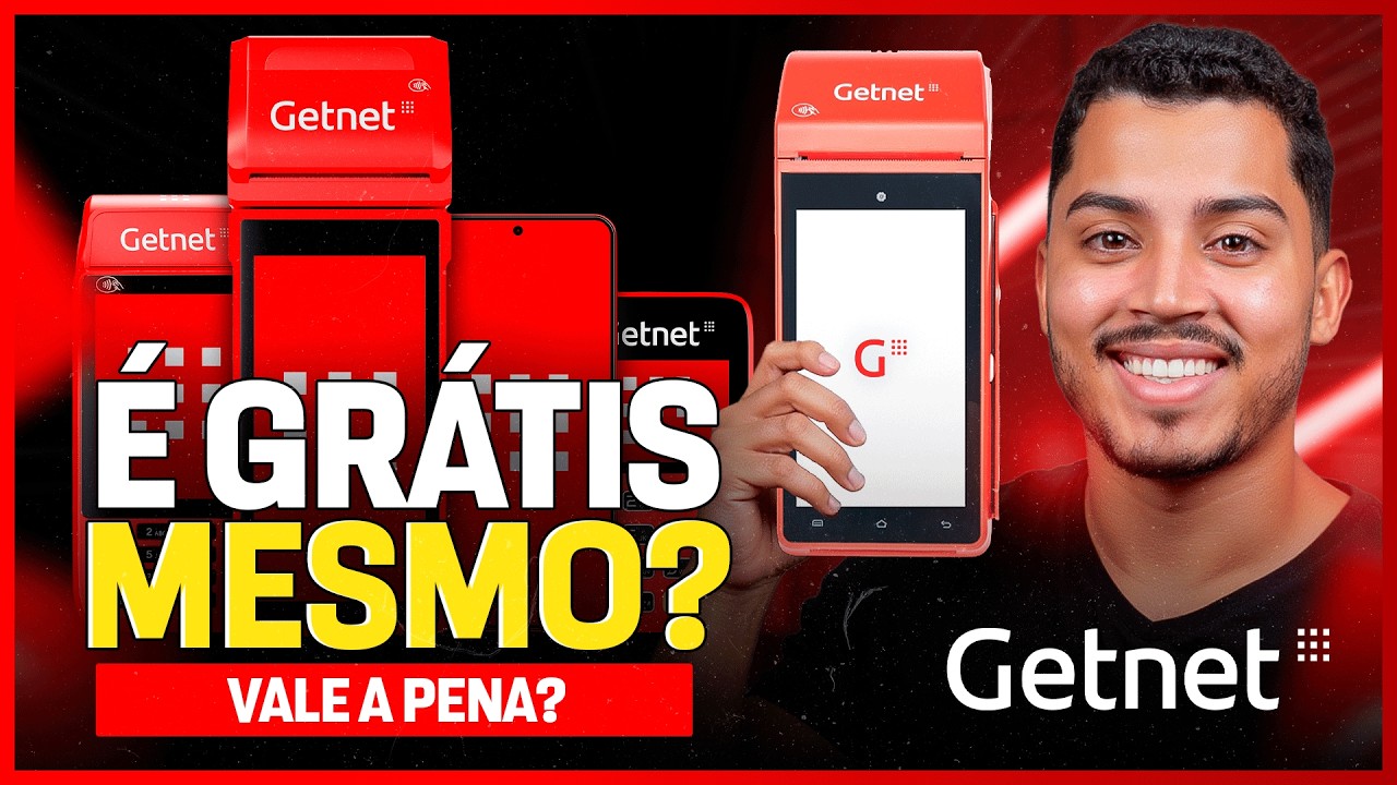 Maquininha Getnet é boa? Saiba TUDO sobre a Máquina de Cartão Getnet em 2025! [ANÁLISE COMPLETA]