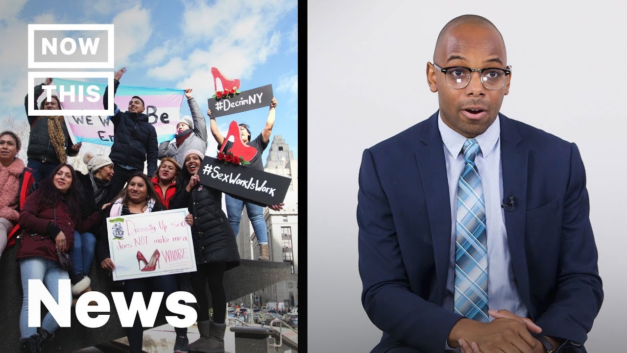 Why This Lawyer is Fighting to Decriminalize Sex Work in New York | NowThis
