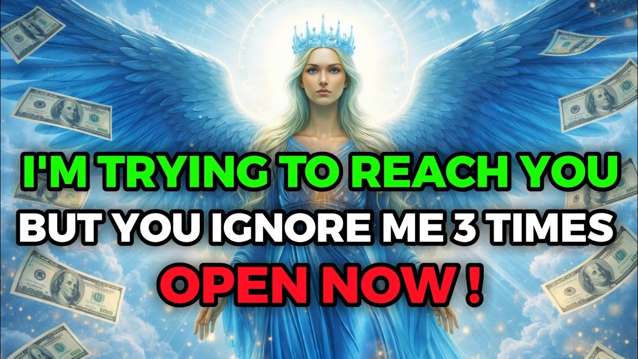 🛑 CHOSEN ONE, GOD INTERRUPTED YOU — WATCH THIS ALONE NOW