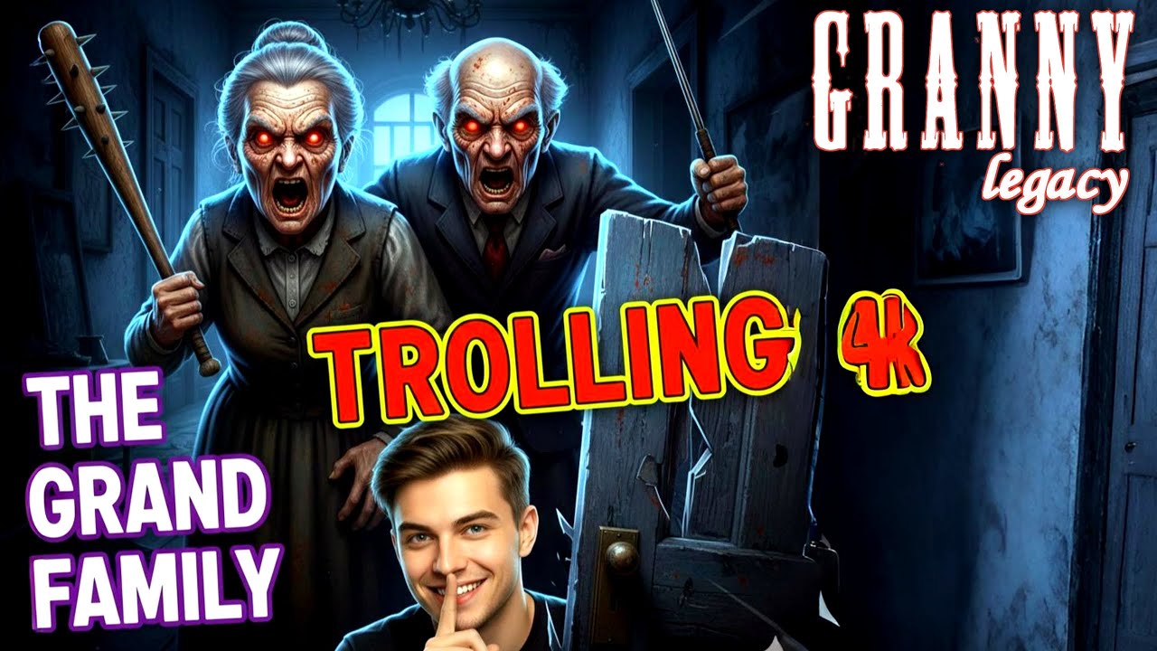 Trolling the Grand Family! 😂😱