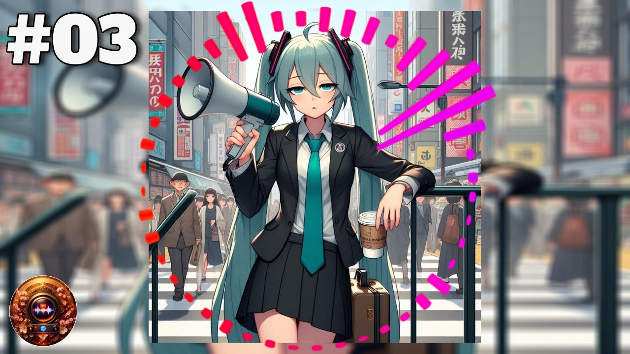 【AI音楽】怠怠JAPAN/feat.初音ミク【#03】