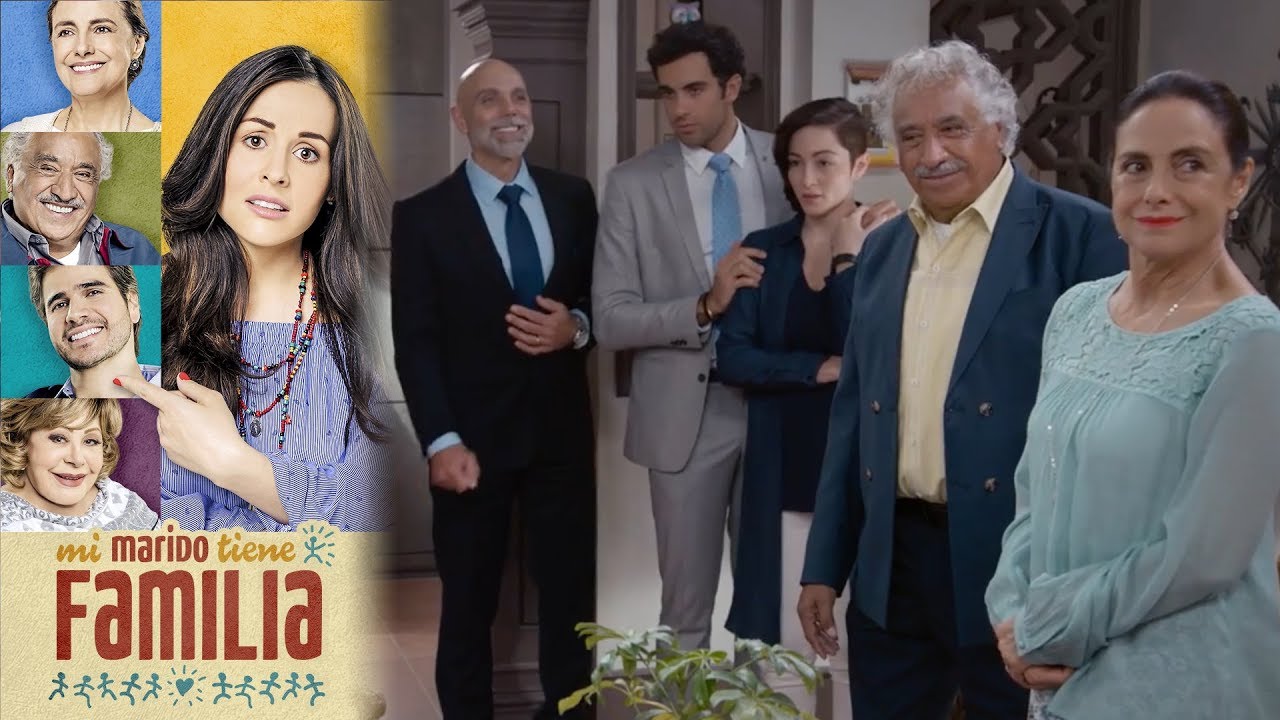 La familia de Gabriel conoce a los Córcega | Mi marido tiene familia - Televisa