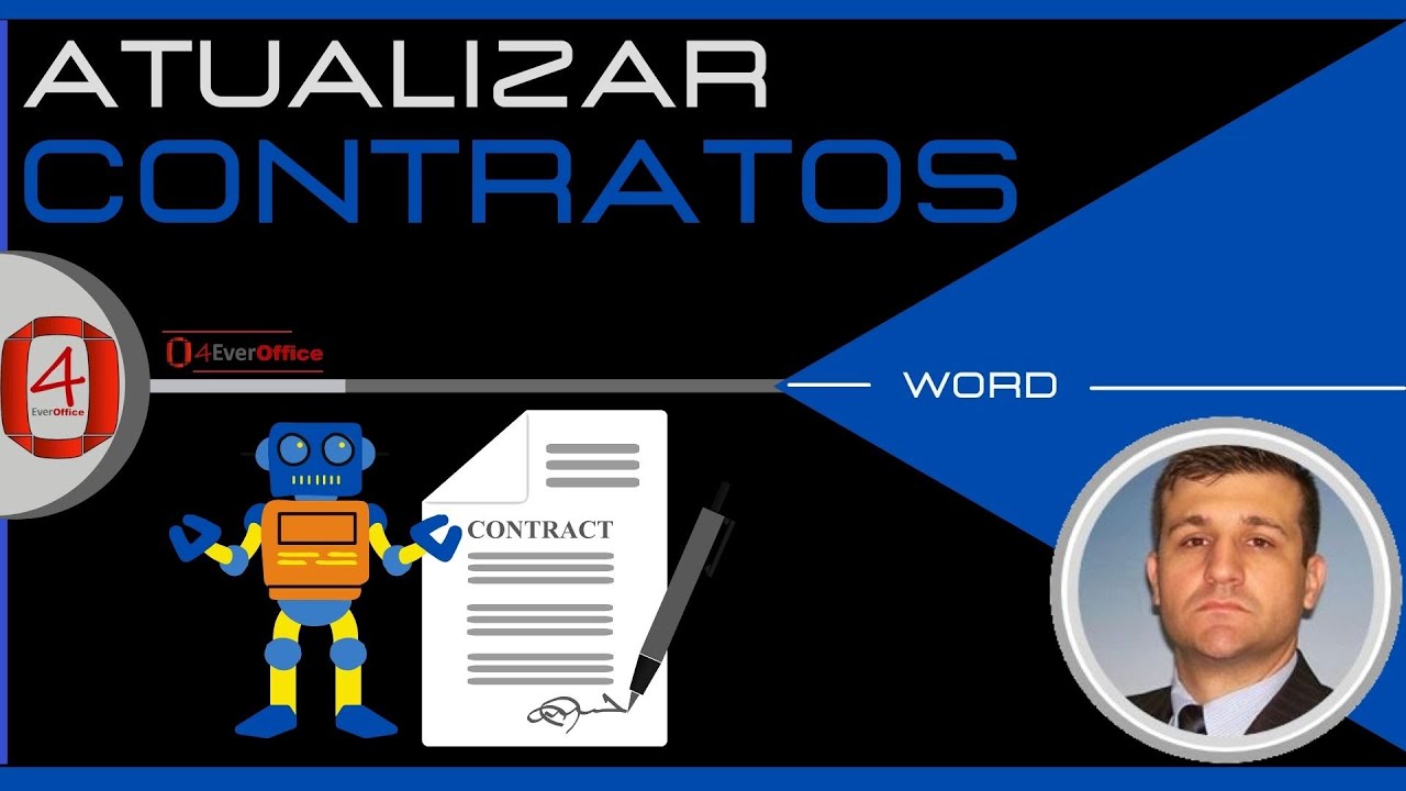 Atualizar contratos no Word com o Excel