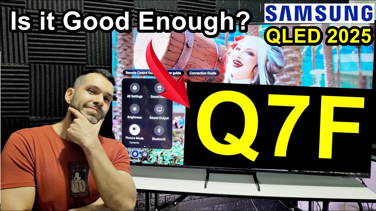 SAMSUNG Q7F (Q7FA) QLED 2025: ПОЛНЫЙ ОБЗОР / ДОСТАТОЧНО ЛИ ЭТОГО ХОРОШО?