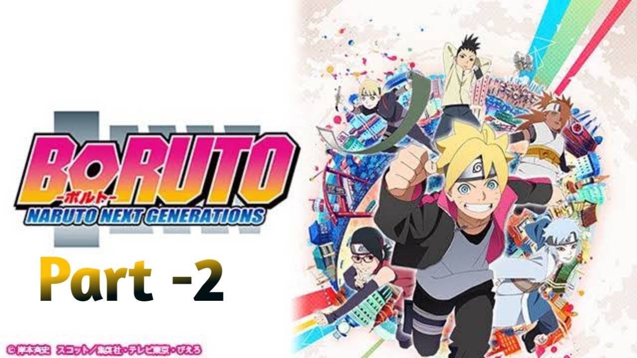 💥Boruto and Kawaki VS Code (Full Fight). Boruto will be able to control Karma. Part -2💥