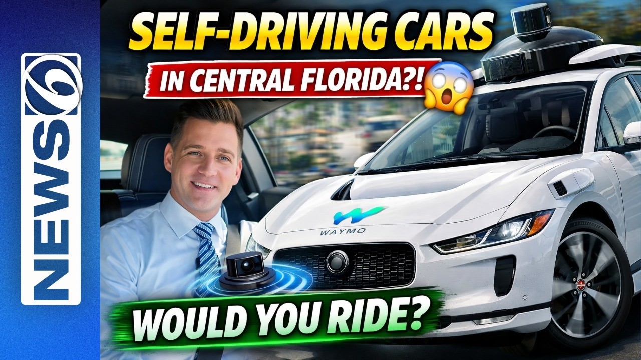 Waymo Is HERE in Orlando… Would You Ride?