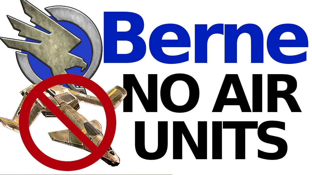 Command & Conquer 3 Tiberium Wars - Berne - No Air Units