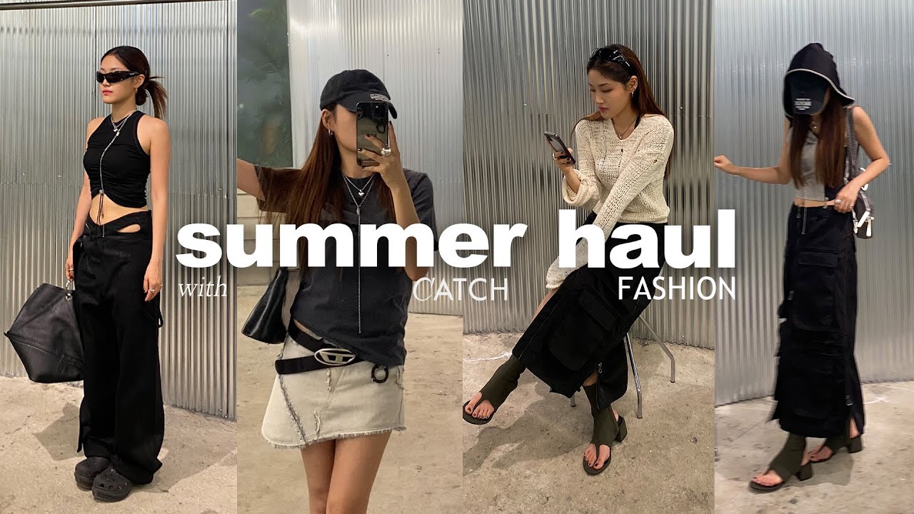 summer🌞요즘뜨는 핫한 글로벌브랜드 쇼핑하울💥디젤,꾸레쥬,혜인서,발렌시아가 선글라스,오토링거,디온리,캐치패션,해외직구,패션하울,아디다스,가을 쇼핑,diesel,Courrèges