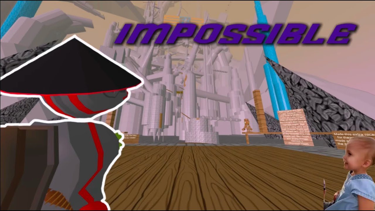 1 ATTEMPT ON EVERY IMPOSSIBLE LEVEL GRAB VR!