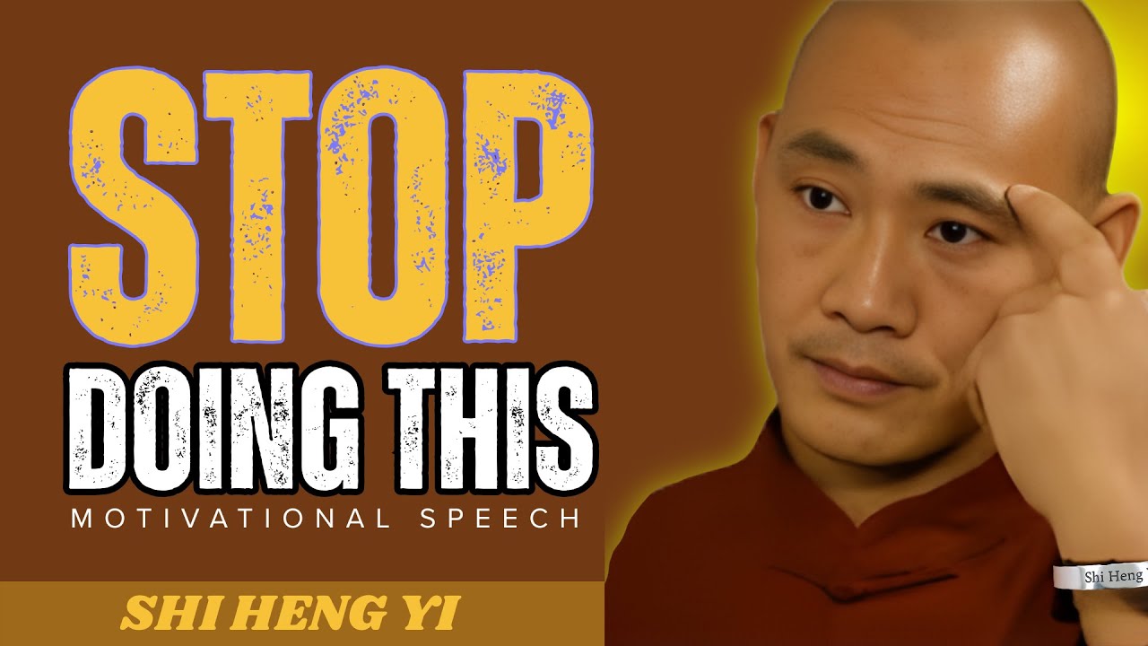 Stop Doing This One Thing — It’s Destroying Your Success (Nov 2025) | Shi Heng Yi Motivationa Speech