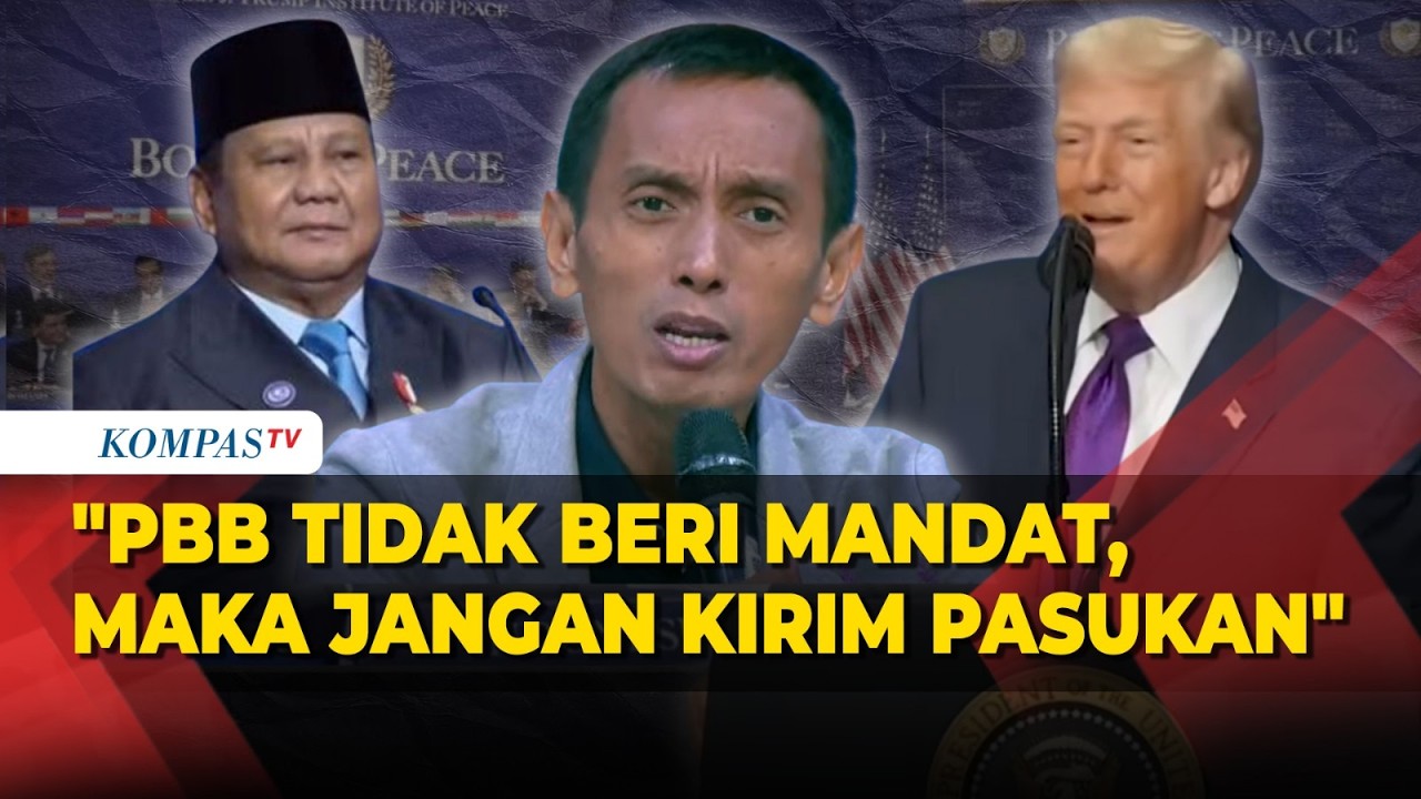 Imparsial Ungkap Dampak Pengiriman Pasukan Indonesia ke Gaza | BOLA LIAR