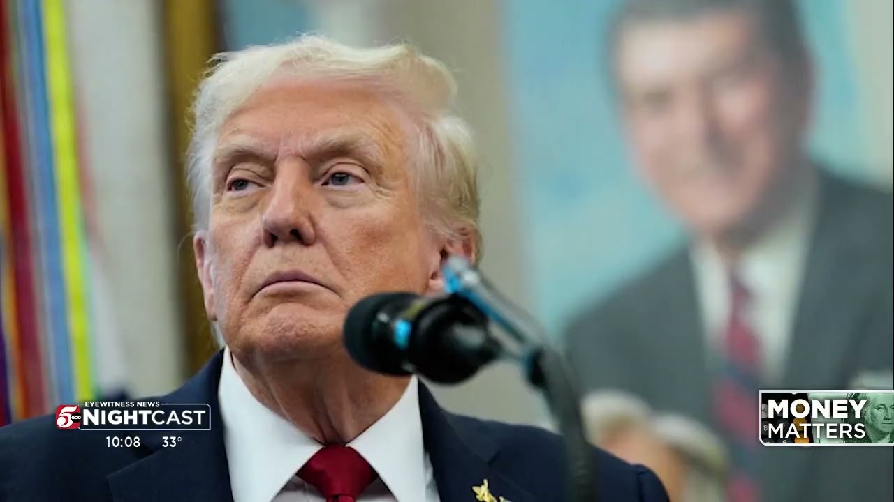 Новое исследование описывает влияние введенных Трампом пошлин на среднестатистическую американску...