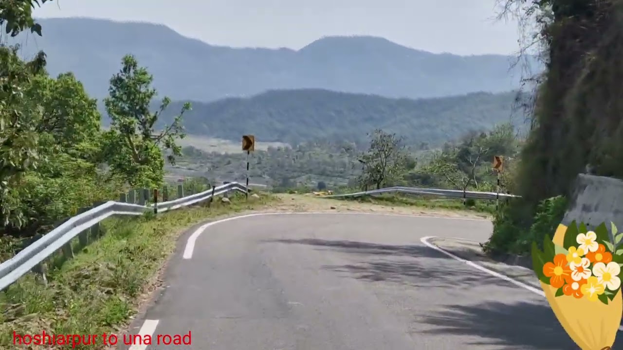 baba balak nath road hoshiarpur to una [ hp]