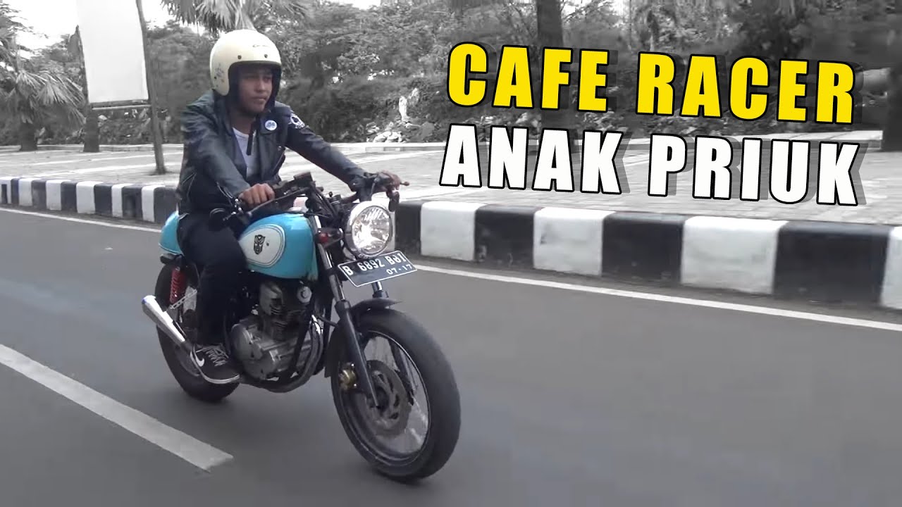 WOW! YAHAMA SCORPIO 225 CUSTOM CAFE RACER | OTOSHOW | S1 - EP 1