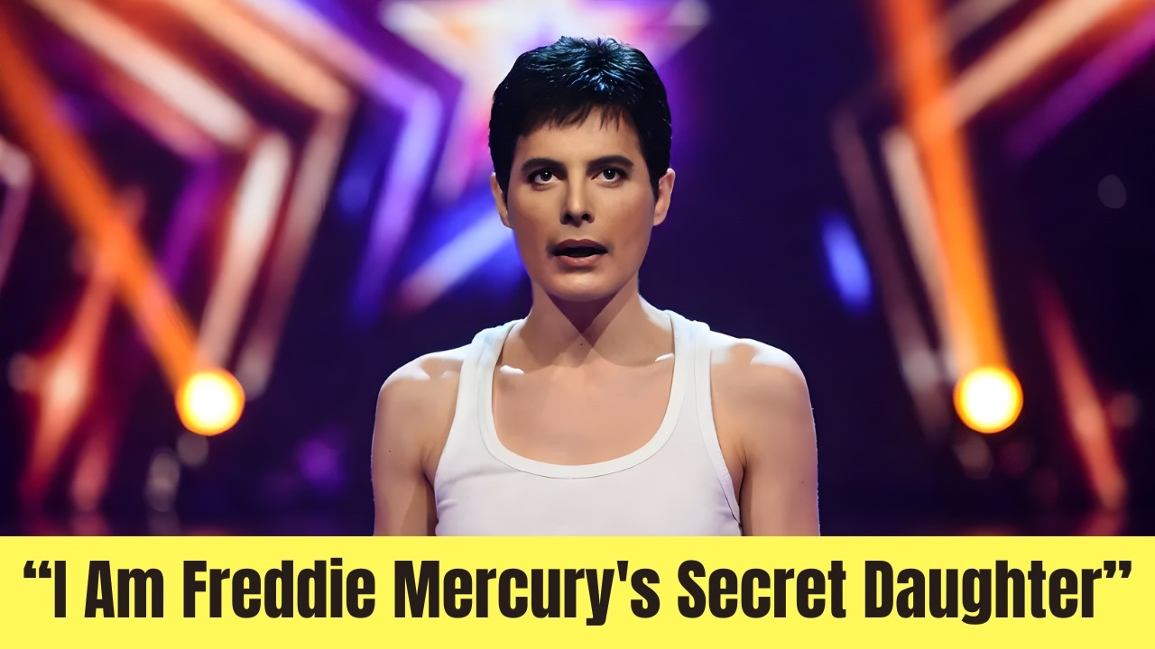 Freddie Mercury's Secret Daughter Shocks the Judges on AGT!
